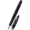 Omas Ogiva Rollerball Pen - Nera - Silver Trim-Pen Boutique Ltd