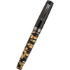Omas Paragon Fountain Pen - Black Lucen - Silver Trim-Pen Boutique Ltd