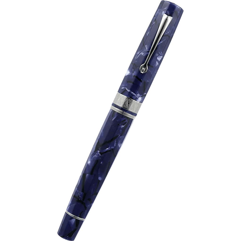 Omas Paragon Fountain Pen - Blue Royale - 14k Nib - Pen Boutique Ltd