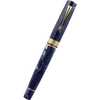 Omas Paragon Fountain Pen - Blue Royale - Gold Trim - 14k Nib - Pen Boutique Ltd