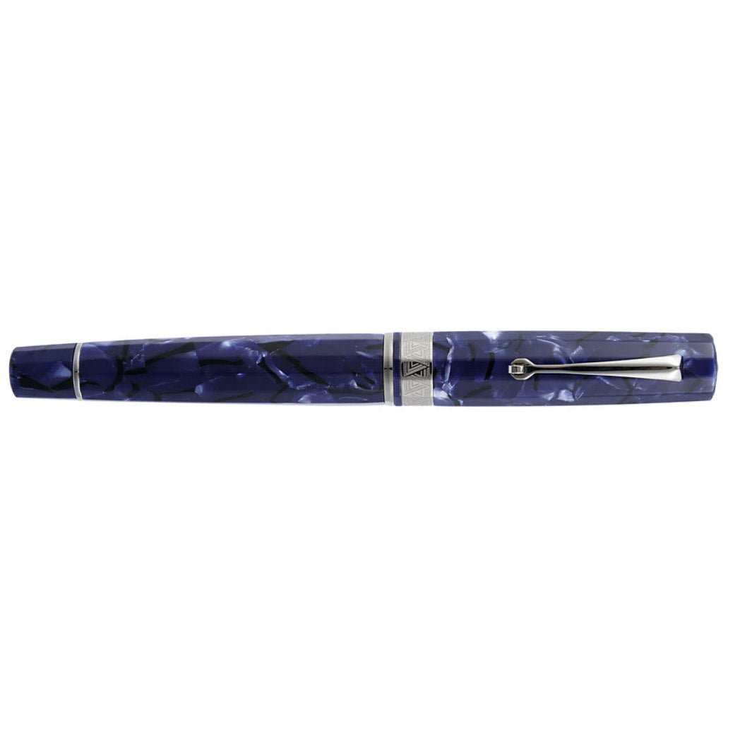 Omas Paragon Fountain Pen - Blue Royale - 14k Nib - Pen Boutique Ltd