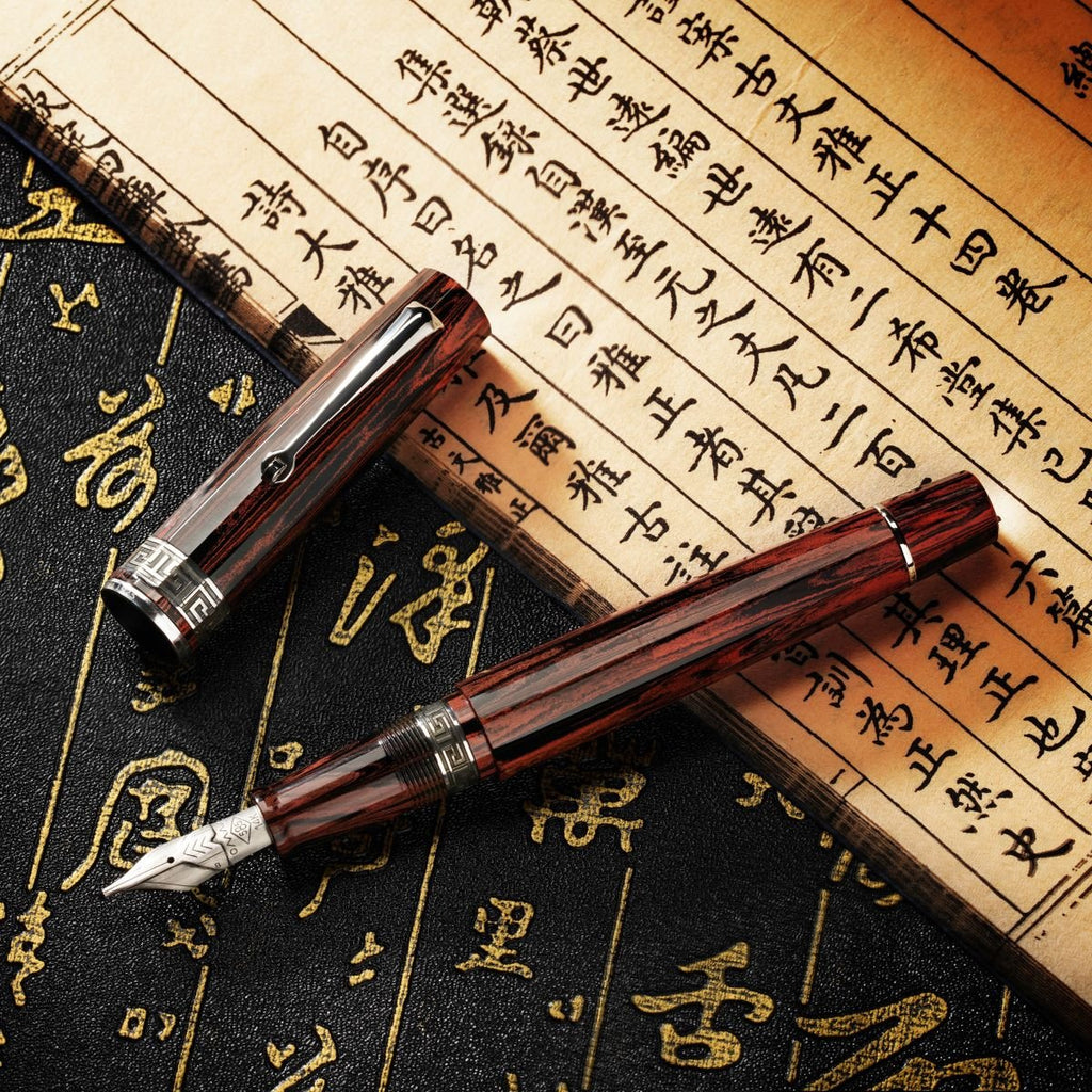 Omas Paragon Fountain Pen - Calligrafia (Limited Edition) - Pen Boutique Ltd