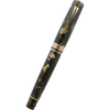 Omas Paragon Fountain Pen - Green Saft - Rose Gold Trim - 14k Nib - Pen Boutique Ltd