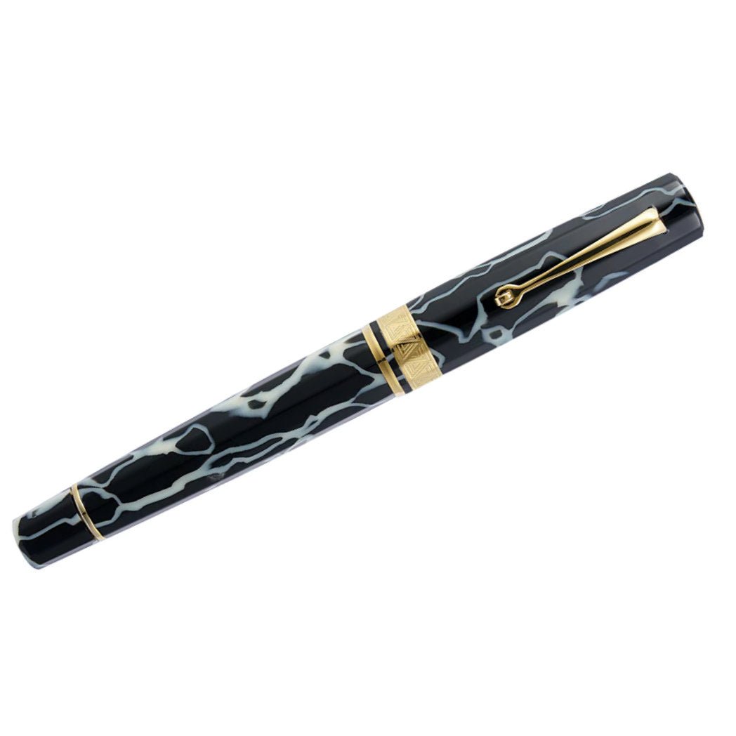 Omas Paragon Fountain Pen - Wild - Gold Trim - 14k Nib - Pen Boutique Ltd