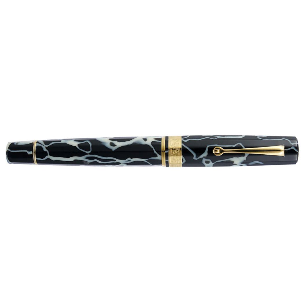 Omas Paragon Fountain Pen - Wild - Gold Trim - 14k Nib - Pen Boutique Ltd