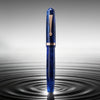 Omas Studio Fountain Pen - Azzurro Diamante - Pen Boutique Ltd