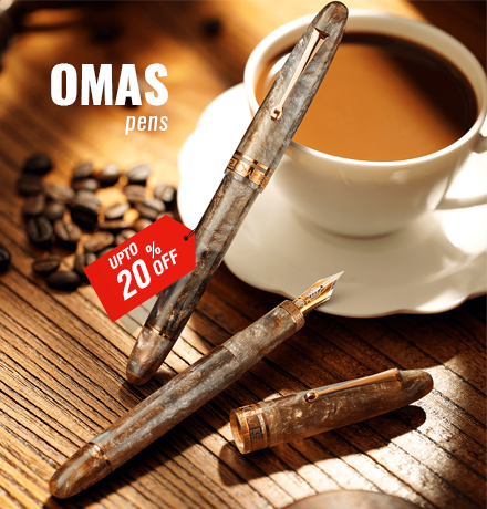 Omas Pens - Upto 20% off