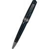 Omas Bologna Ballpoint Pen - Galassia - Black Trim - Pen Boutique Ltd