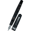 Omas Bologna Fountain Pen - Galassia - Black Trim - Pen Boutique Ltd