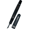 Omas Bologna Fountain Pen - Galassia - Black Trim - Pen Boutique Ltd