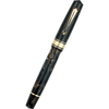 Omas Bologna Fountain Pen - Galassia - Gold Trim - Pen Boutique Ltd