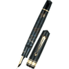 Omas Bologna Fountain Pen - Galassia - Gold Trim - Pen Boutique Ltd
