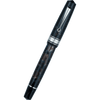 Omas Bologna Fountain Pen - Galassia - Silver Trim - Pen Boutique Ltd