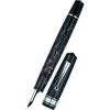 Omas Bologna Fountain Pen - Galassia - Silver Trim - Pen Boutique Ltd