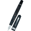 Omas Bologna Fountain Pen - Galassia - Silver Trim - Pen Boutique Ltd