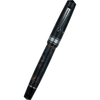 Omas Bologna Rollerball Pen - Galassia - Black Trim - Pen Boutique Ltd