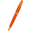 Omas Ogiva Ballpoint Pen - Arancione - Gold Trim - Pen Boutique Ltd