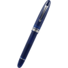 Omas Ogiva Fountain Pen - Blue - Silver Trim - 14K Nib - Pen Boutique Ltd