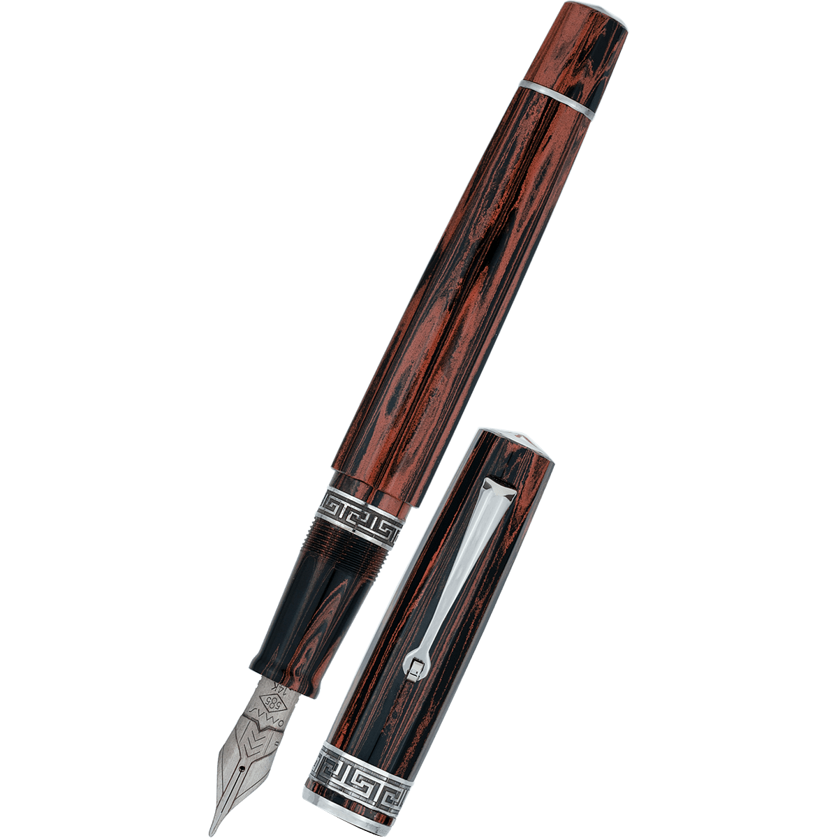 Omas Paragon Fountain Pen - Calligrafia (Limited Edition) - Pen Boutique Ltd