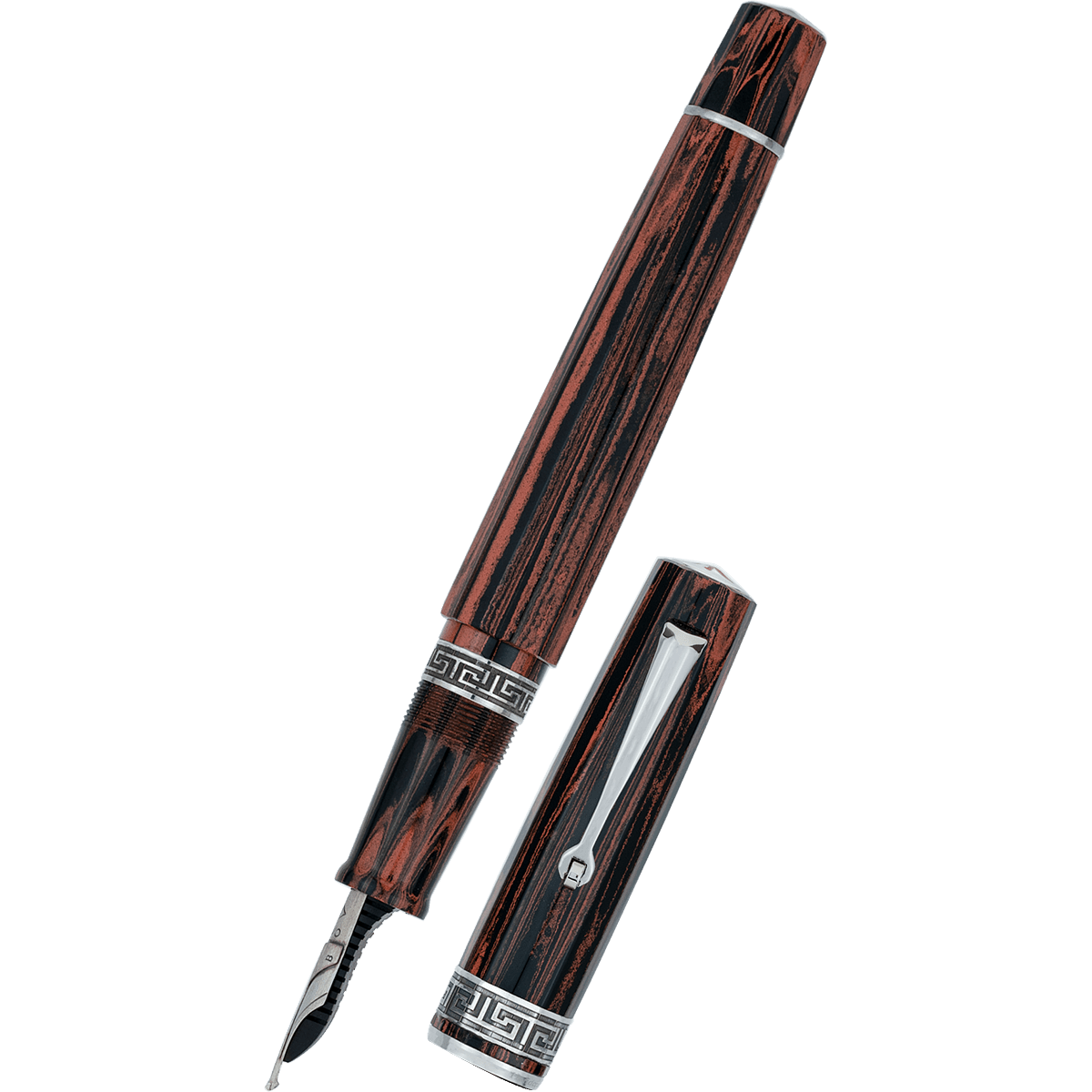 Omas Paragon Fountain Pen - Calligrafia (Limited Edition) - Pen Boutique Ltd