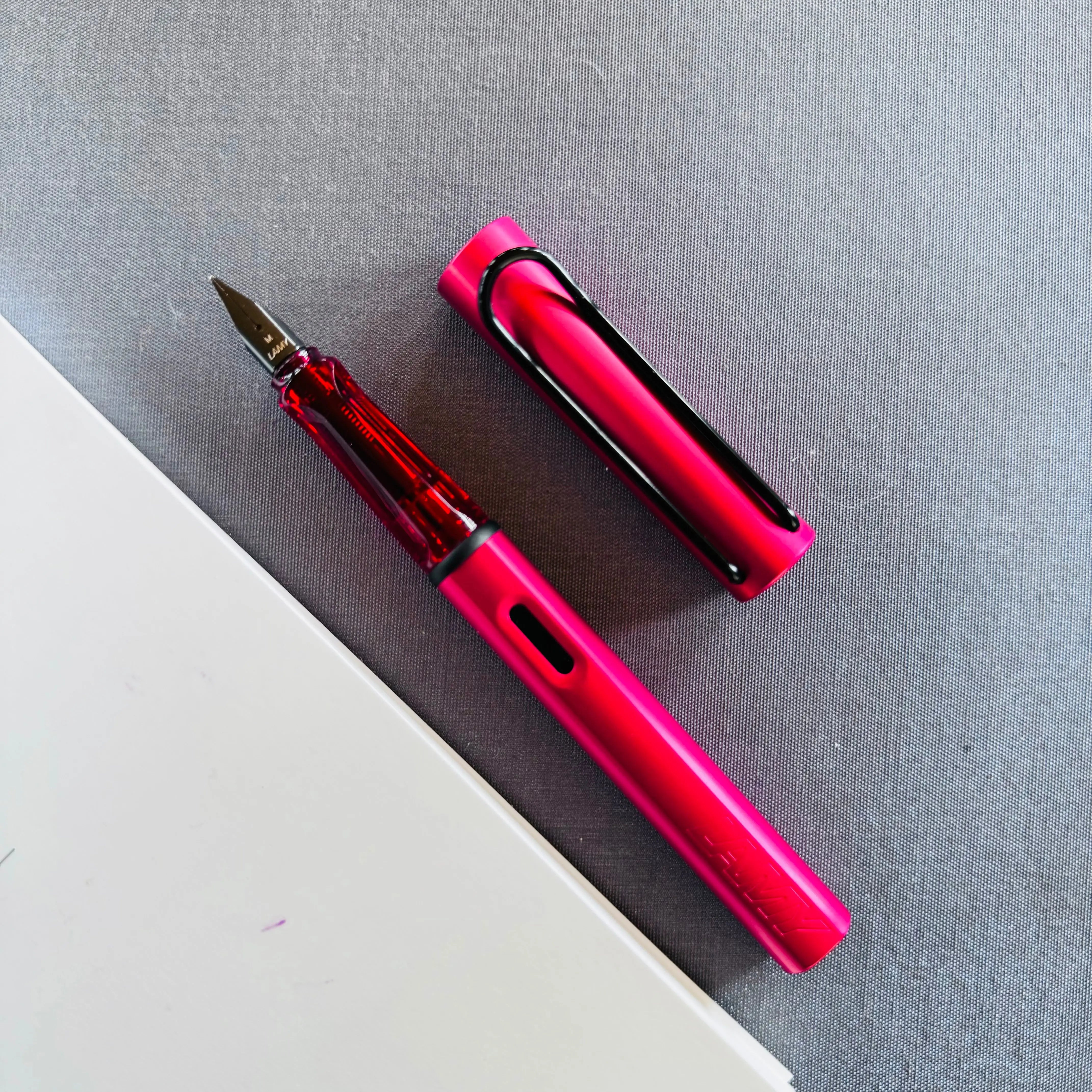 On Sale: Lamy AL - Star Fiery FP/RB/BP SET (Special Edition) - Pen Boutique Ltd