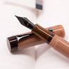 Opus 88 Demo Fountain Pen - Mocha Mousse - PVD Trim - Pen Boutique Ltd