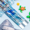 Opus 88 Demo Fountain Pen - Ocean - Blue Whale (Limited Edition) - Pen Boutique Ltd