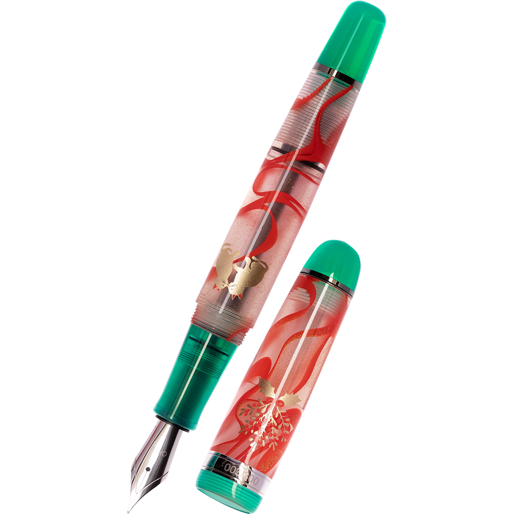 Opus 88 Jazz Fountain Pen - Under the Mistletoe (Limited Edition) - Pen Boutique Ltd