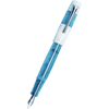 Opus 88 Koloro Fountain Pen - White Blue - Pen Boutique Ltd