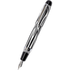 Opus 88 Mini Fountain Pen - Savannah Zebra - Pen Boutique Ltd