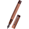 Opus 88 Demo Fountain Pen - Mocha Mousse - PVD Trim - Pen Boutique Ltd