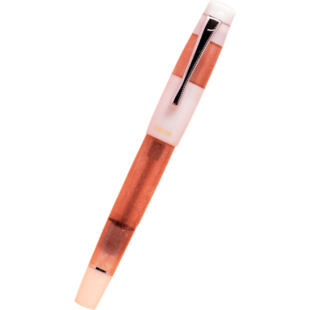 Opus 88 Koloro Fountain Pen - White Pink - Pen Boutique Ltd