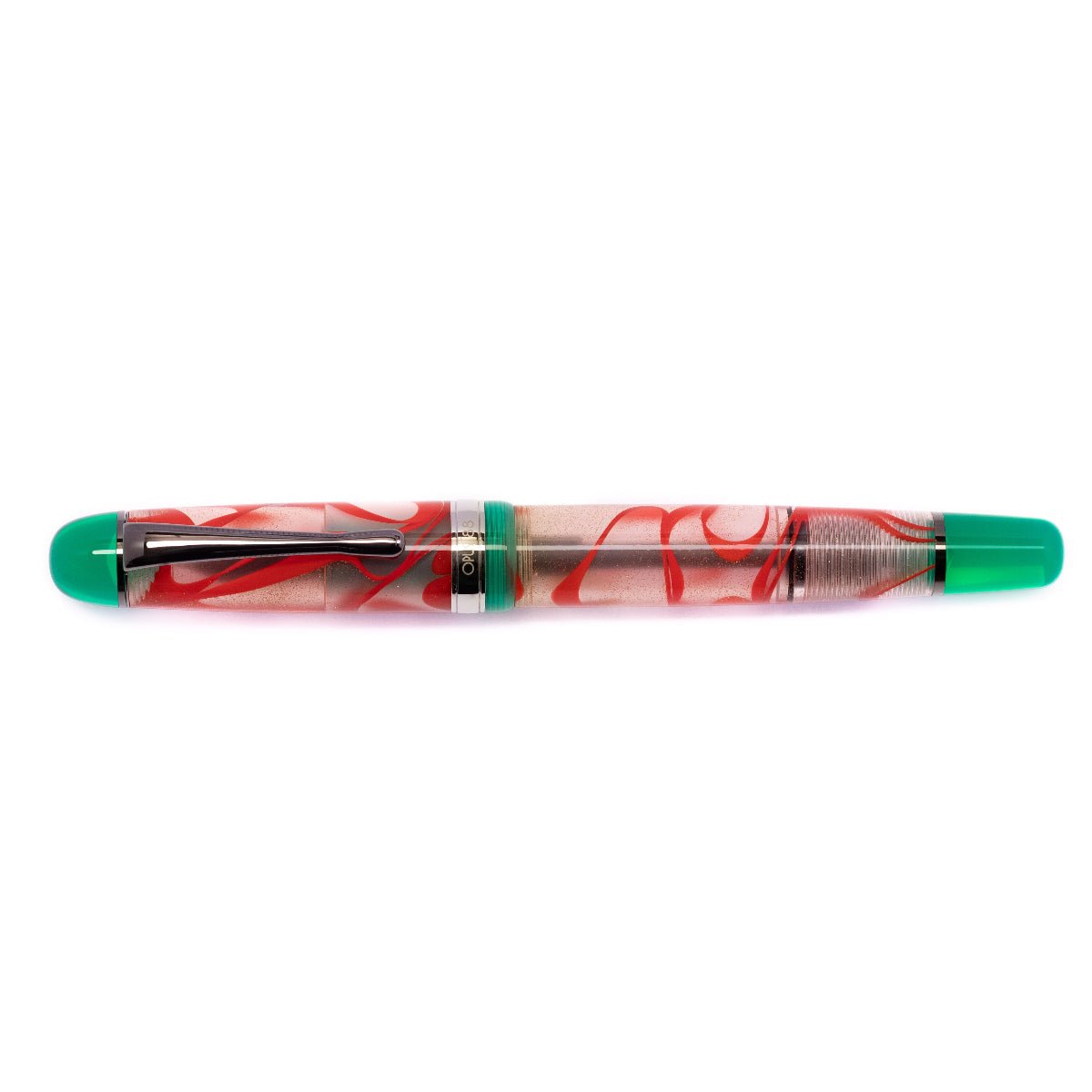Opus 88 Jazz Fountain Pen - Under the Mistletoe (Limited Edition) - Pen Boutique Ltd