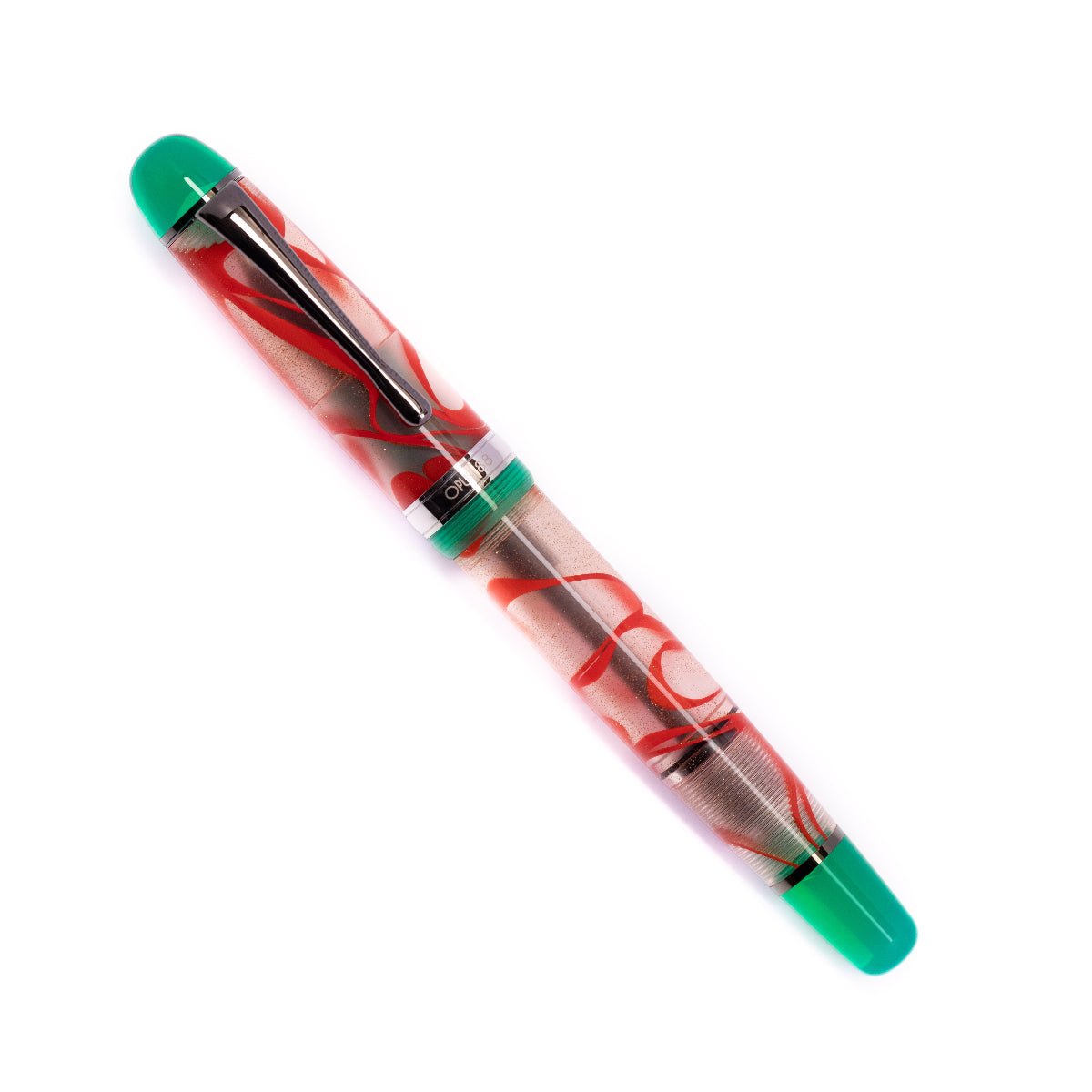 Opus 88 Jazz Fountain Pen - Under the Mistletoe (Limited Edition) - Pen Boutique Ltd