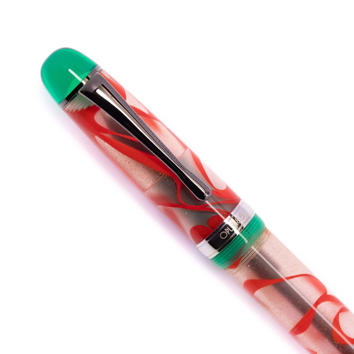 Opus 88 Jazz Fountain Pen - Under the Mistletoe (Limited Edition) - Pen Boutique Ltd