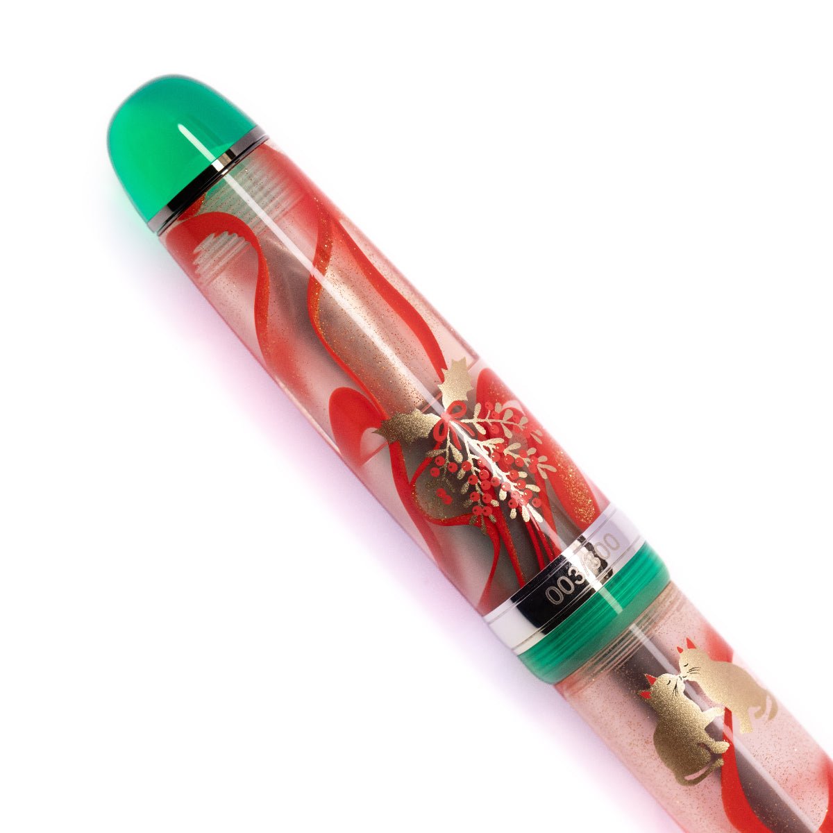 Opus 88 Jazz Fountain Pen - Under the Mistletoe (Limited Edition) - Pen Boutique Ltd