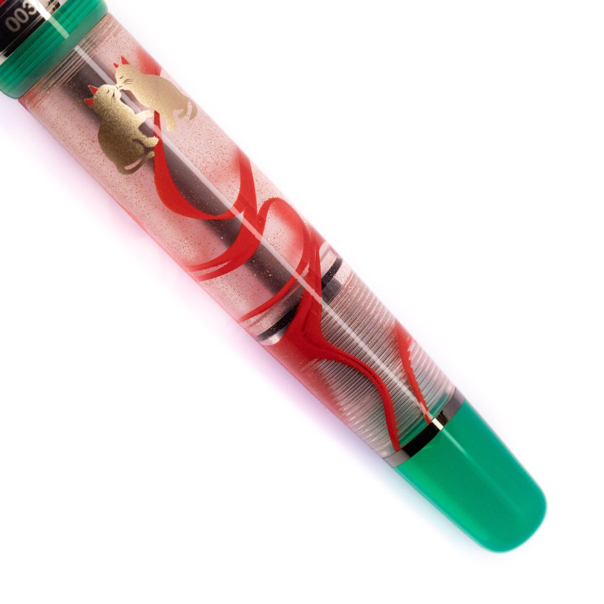 Opus 88 Jazz Fountain Pen - Under the Mistletoe (Limited Edition) - Pen Boutique Ltd