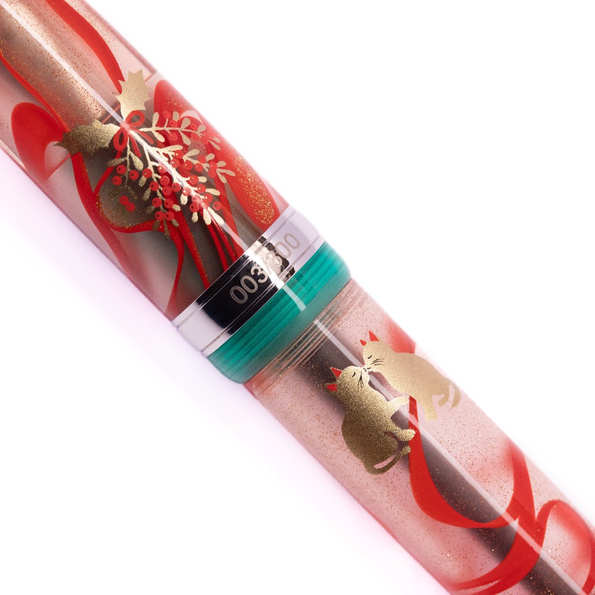Opus 88 Jazz Fountain Pen - Under the Mistletoe (Limited Edition) - Pen Boutique Ltd