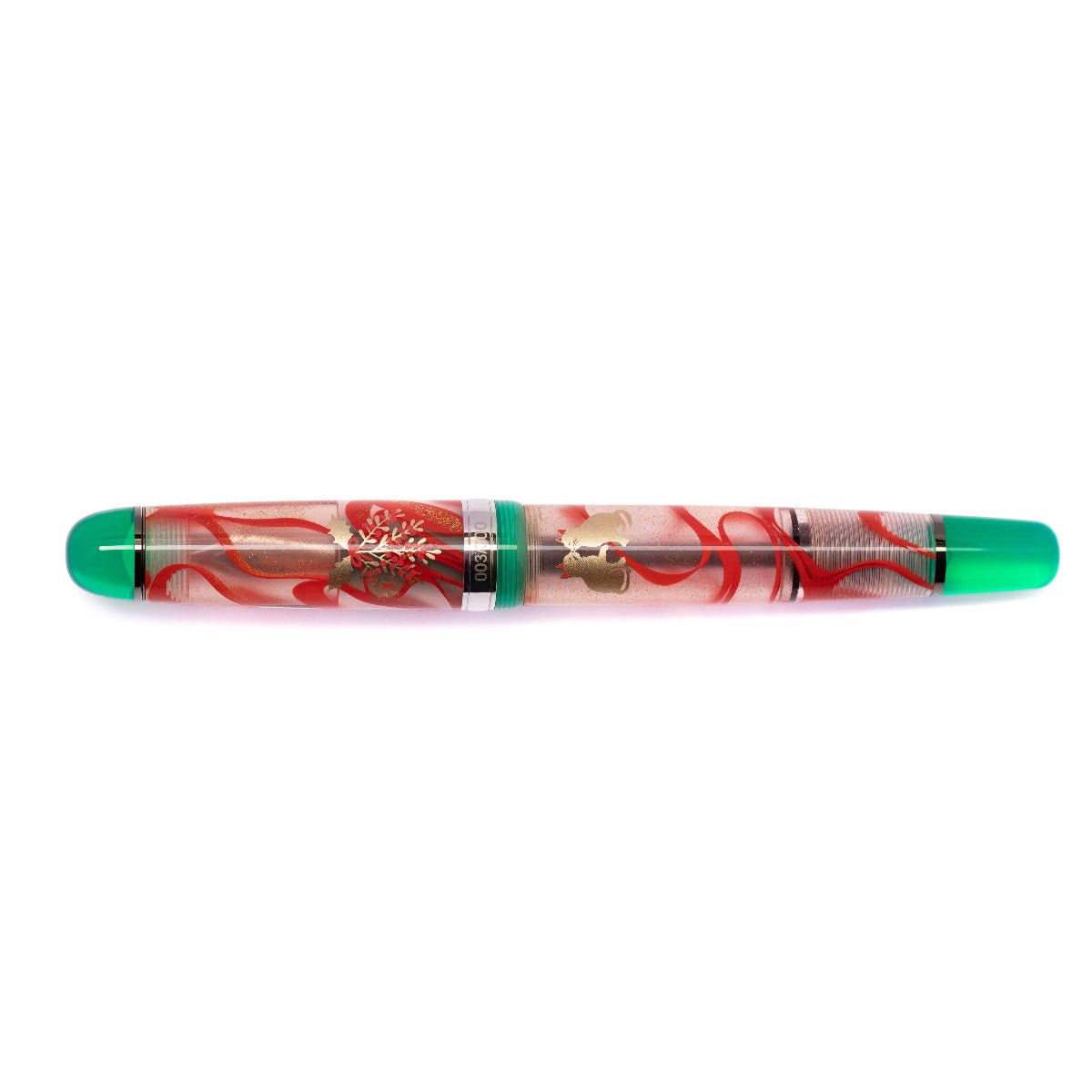 Opus 88 Jazz Fountain Pen - Under the Mistletoe (Limited Edition) - Pen Boutique Ltd