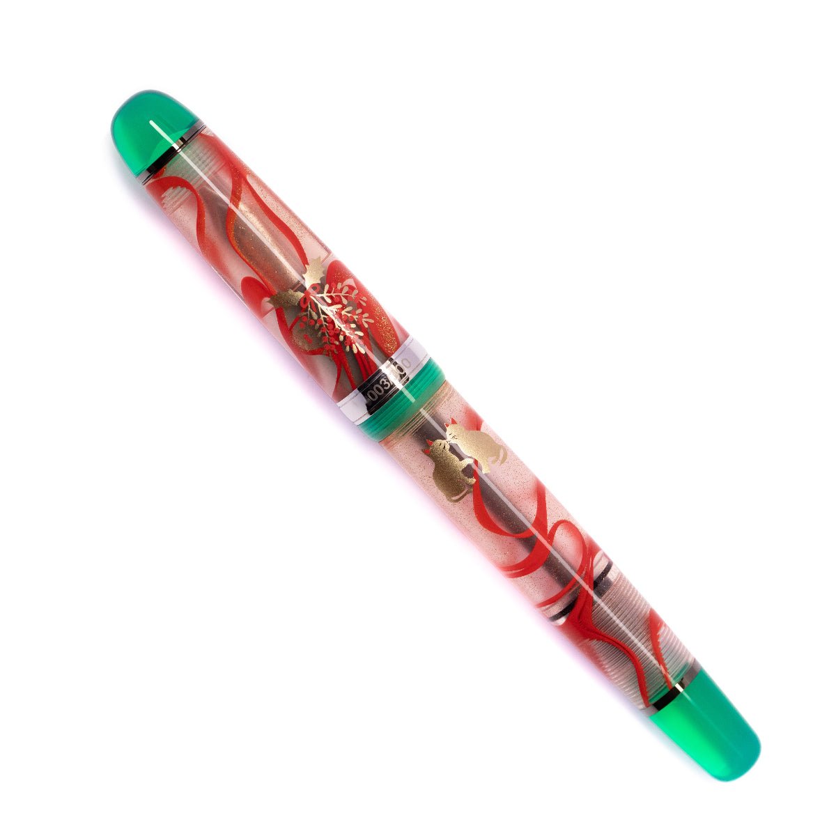 Opus 88 Jazz Fountain Pen - Under the Mistletoe (Limited Edition) - Pen Boutique Ltd