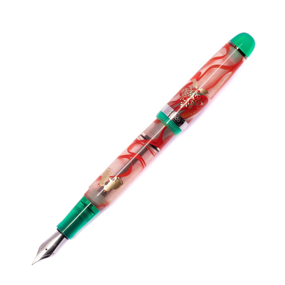 Opus 88 Jazz Fountain Pen - Under the Mistletoe (Limited Edition) - Pen Boutique Ltd
