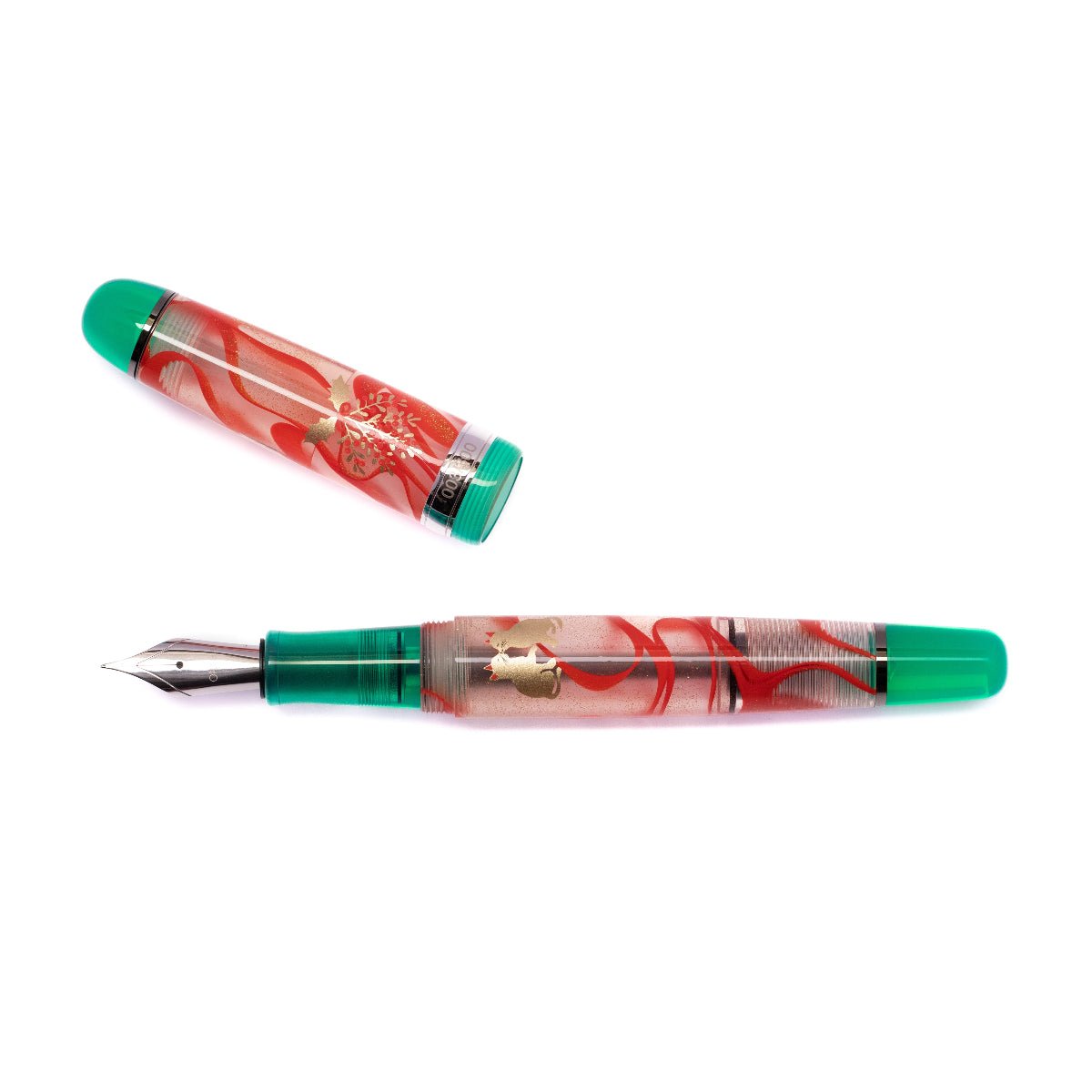 Opus 88 Jazz Fountain Pen - Under the Mistletoe (Limited Edition) - Pen Boutique Ltd
