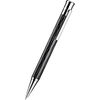 Otto Hutt Design 04 Mechanical Pencil - Black Wave - Platinum Trim - Pen Boutique Ltd