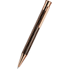 Otto Hutt Design 04 Mechanical Pencil - Black Wave - Rose Gold Trim - Pen Boutique Ltd