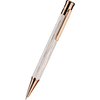 Otto Hutt Design 04 Mechanical Pencil - White Wave - Rose Gold Trim - Pen Boutique Ltd