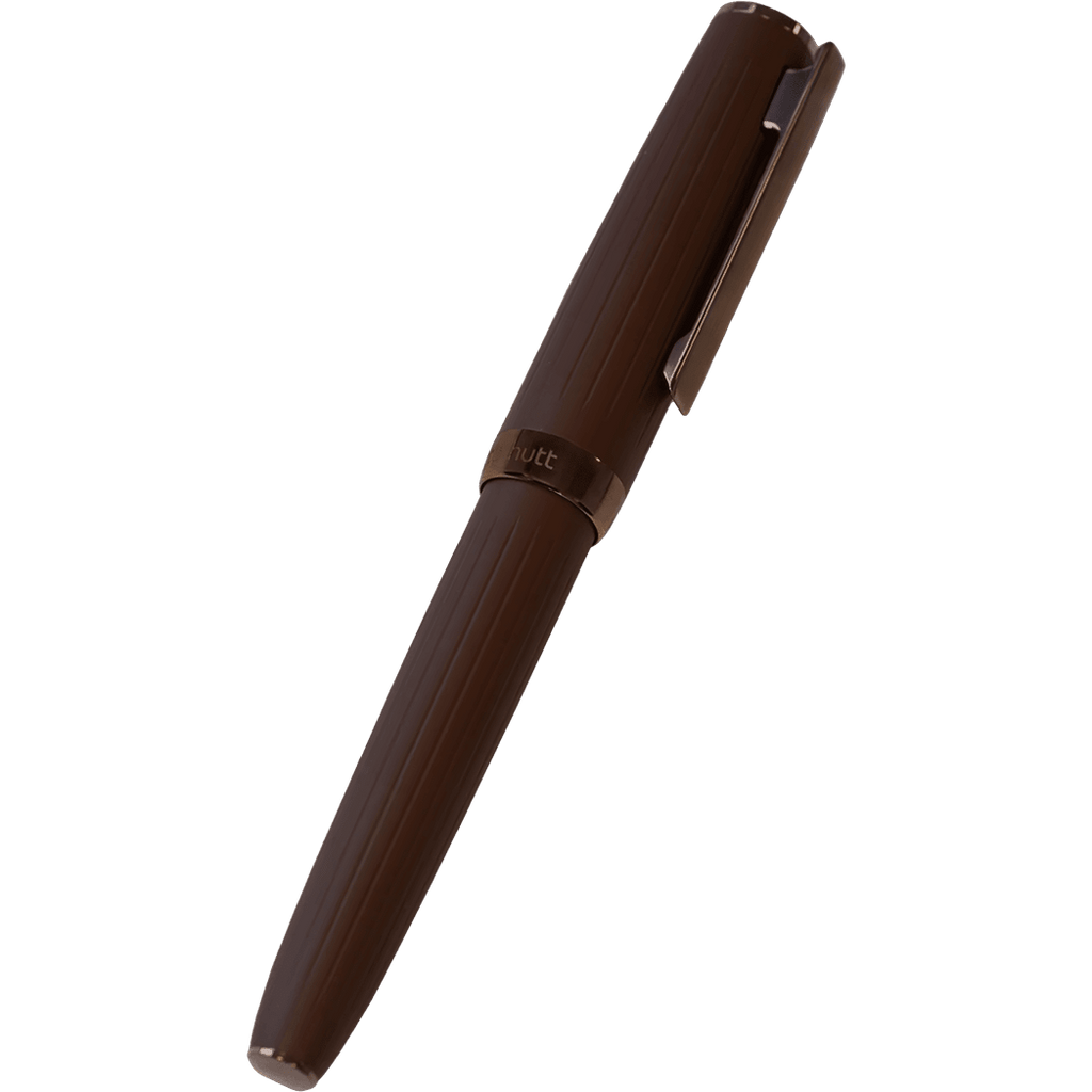 Otto Hutt Design 7 Rollerball Pen - Brown PVD (Limited Edition) - Pen Boutique Ltd