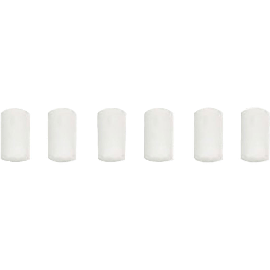 (Outlet) Acme 7FP Erasers - 6 per pack - Pen Boutique Ltd