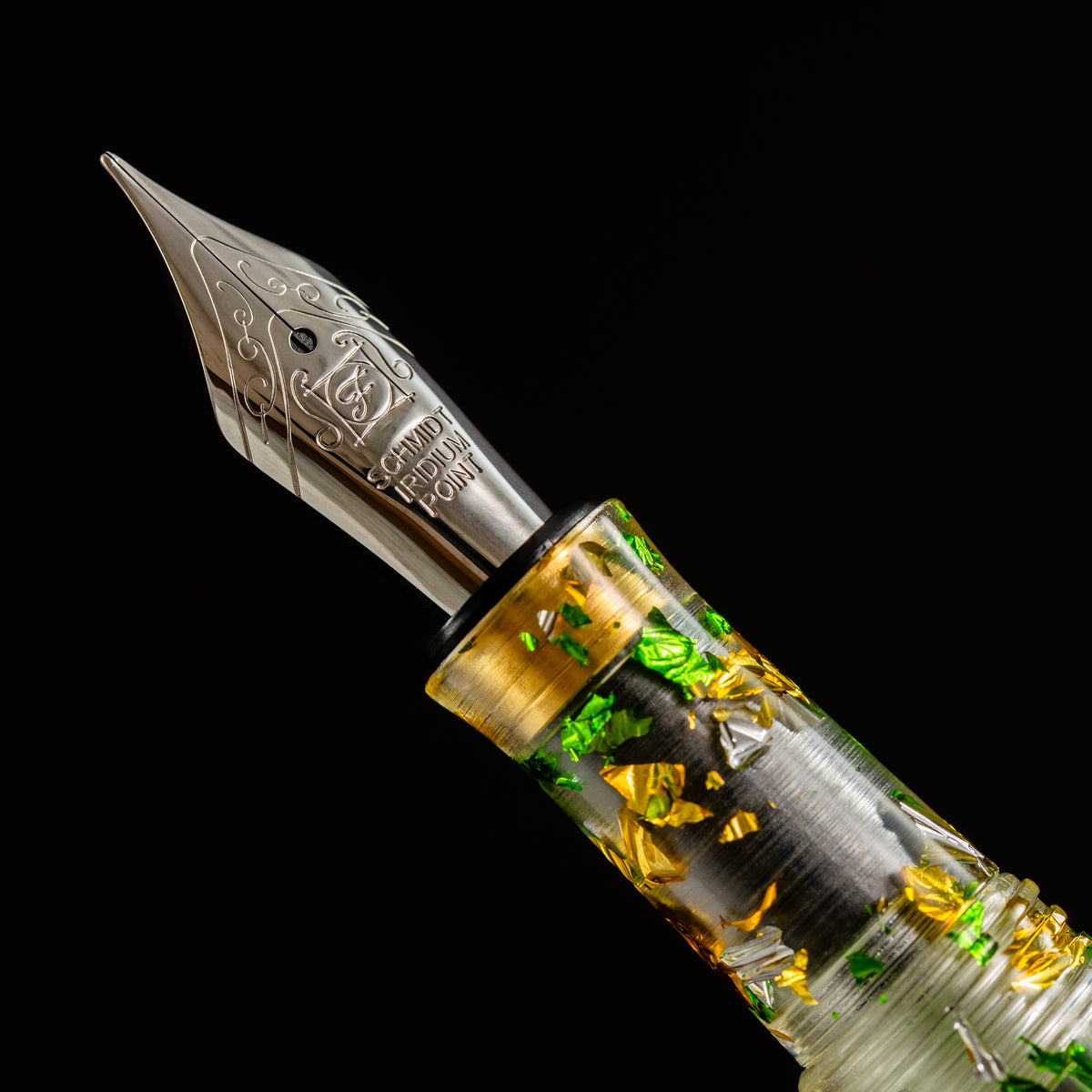 Benu Cocktail Hour Fountain Pen - Mojito - Pen Boutique Ltd