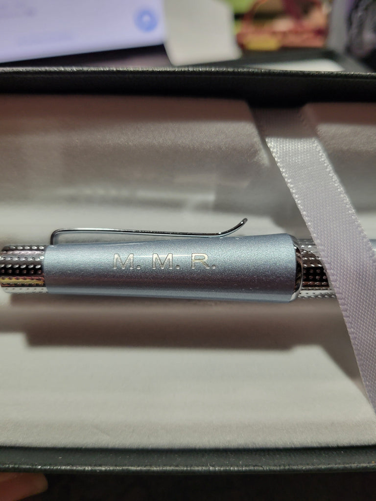 (Outlet) Cross Beverly Ballpoint Pen - Light Blue-Pen Boutique Ltd