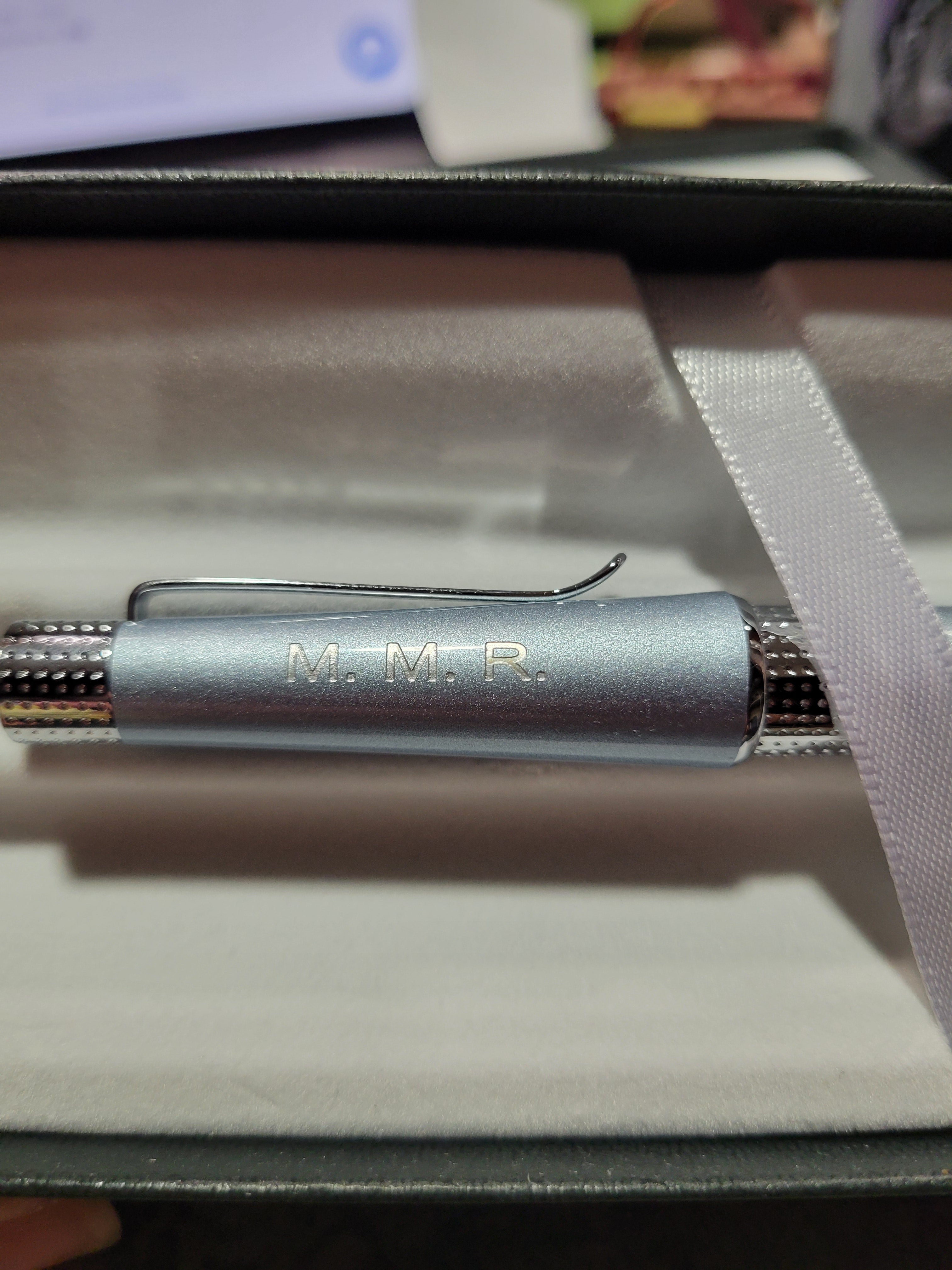 (Outlet) Cross Beverly Ballpoint Pen - Light Blue-Pen Boutique Ltd